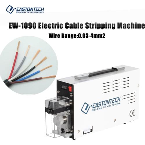 EASTONTECH EW-1025 BV hard wire 1-10 square wire automatic winding machine winding machine enameled wire bending machine