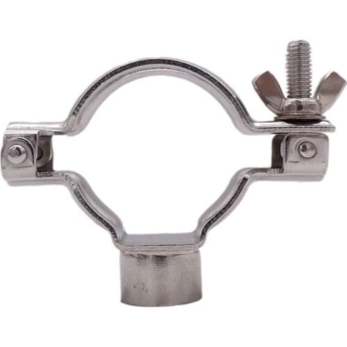 Mounting Bracket for 2" RIMS Tube 304 Stainless Steel 2" OD Tubing Homebrew Stand Accessories