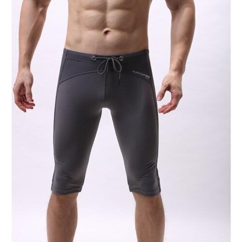 Men Sleep Bottoms Thin Sexy Tights Leggings Sleepwear Breathable Male Nightgown Pajama Pants Men Bottoms Soft Summer