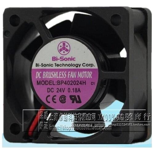 New original inverter fan BP402024H-03 24V double ball cooling fan