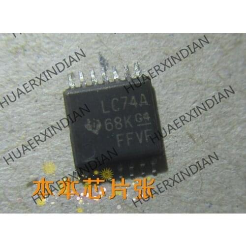 New SN74LVC74APW print LC74A TSSOP 2 high quality