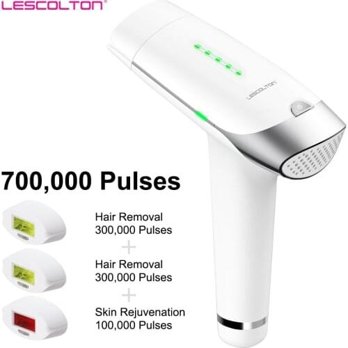 Original Lescolton T009 Laser Epilator IPL Hair Removal Permanent ipl epilator Depilatory Full Body Use ipl laser epilator
