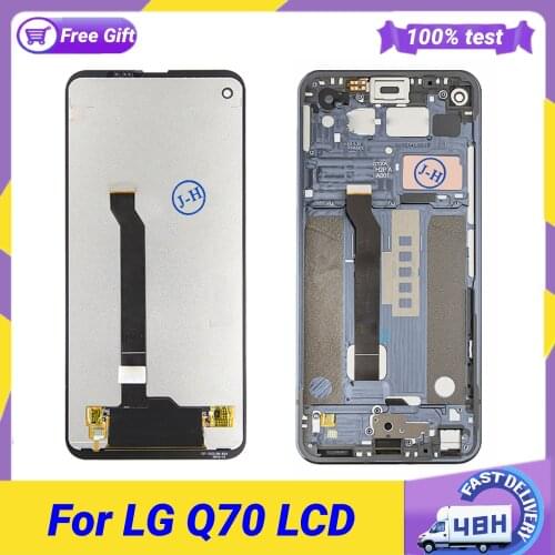 Original LCD For LG Q70 LM-Q730N LM-Q620VAB LCD Display Touch Screen Digitizer Assembly Replacement Accessory For LG Q70 6.4"