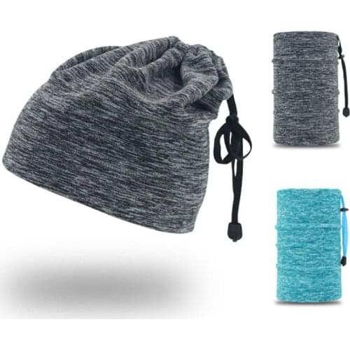 Autumn Winter Cotton Scarf Collar O Ring Neckerchief Warm Neck High Quality Fleece Thickened Neck Scarf