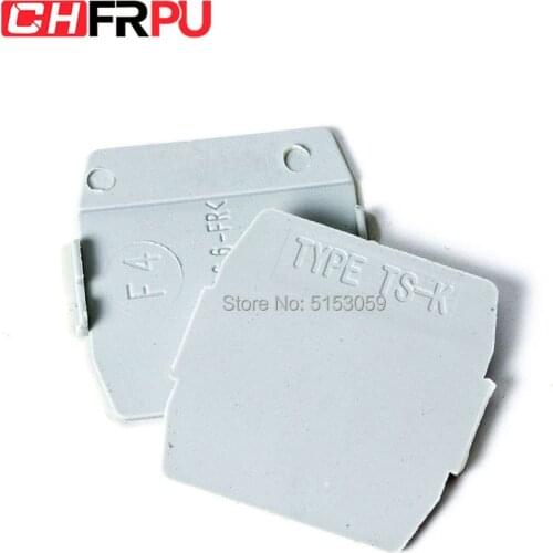 Jumpers for UK terminals Separating plate TS-K TS-3-16