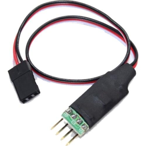 Remote Control Switch Board CH3 Light Control Module for the Model RC Car Light Lamp Plug and Play