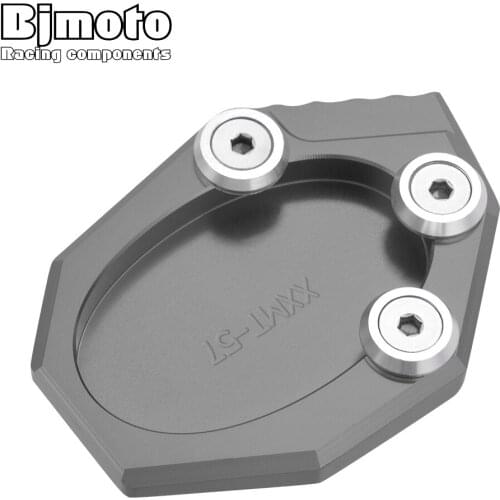 For Kawasaki Versys 650 2010-2015 KLX250 2010-2015 Motorcycle kickstand Foot Side Stand Enlarge Plate Pad