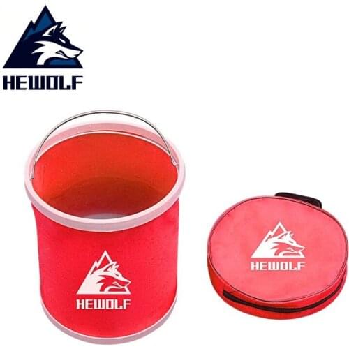 Portable Folding Bucket Multifunctional Waterproof Wear Resistant Travel folding bucket Outdoor