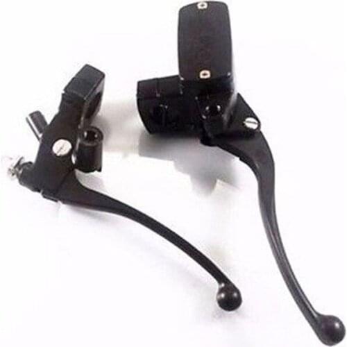 7/8" Handlebar Brake Clutch Lever Motorbike Cruiser Street Naked Cafe Racer CB