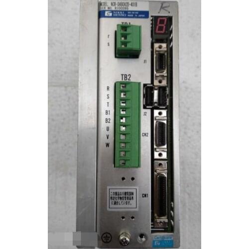 NCR-DABOA2D-401B servo driver , used ,90% appearence new , 3 months warranty , in stock