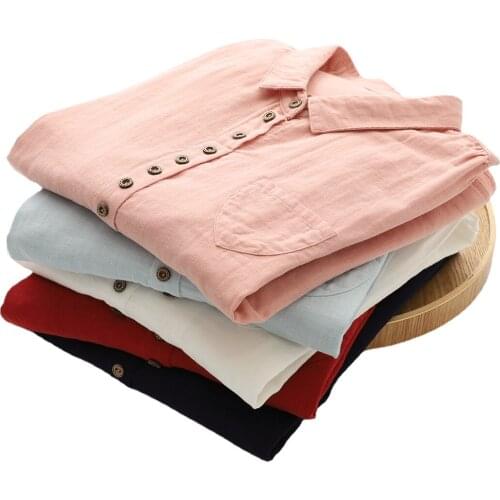 Женские белые рубашки SixSisters China At AliExpress