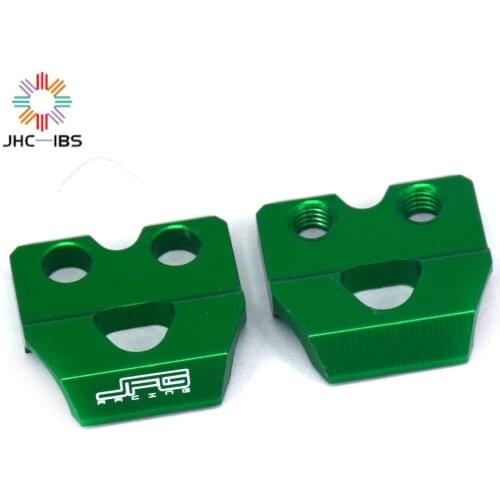 For KAWASAKI KX65 KX80 KX85 KX100 KX125 KX250 KX250F KX450F KX450 KLX450R Motorcycle Brake Line Hose Holder Stable Clamp