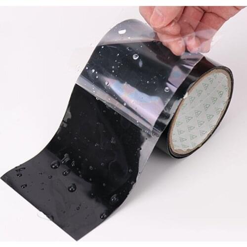 1 Pcs Super Strong Waterproof Stop Leaks Repair Tape Waterproof Adhesive Water Pipe Duct Tape PVC Strong Pipeline Repair Tape