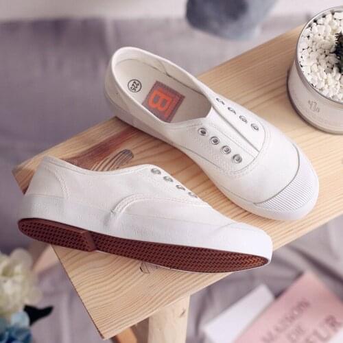 Sneakers Women Trainers White Sneakers Vulcanize Canvas Shoes Tenis Feminino Classic Casual Cotton Zapatos Mujer