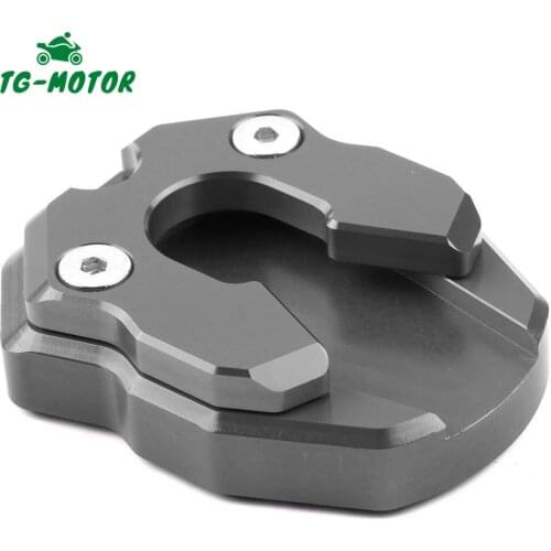 TG-Motor For YAMAHA N-MAX 125 155 NMAX150 NMAX125 155 2015-2020 2021 Motorcycle CNC Flat Foot side stand Extension Kickstand Pad