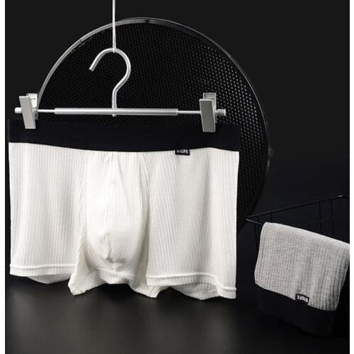 2021 Brand New Fashion Underwear Men Boxers Sexy Mens Modal Soft Breathable Male Comfortable Panties Underpants Boxer Shorts