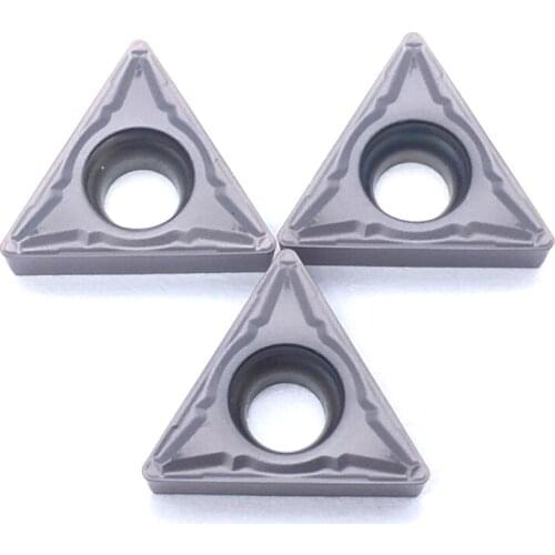 100% Original 10PCS TCMT110204 HMP PC9030 Carbide Inserts stainless steel For Turning Tool Holder Boring Bar Mini Machine CNC