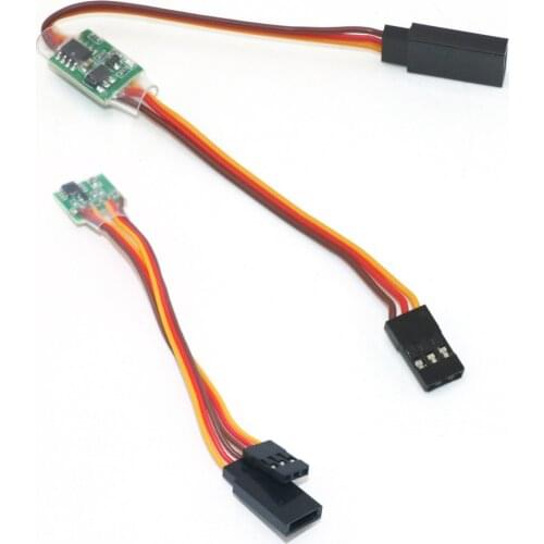 New RC Servo Signal Reverser Rotation for JR Futaba Aeroplane V-Tail