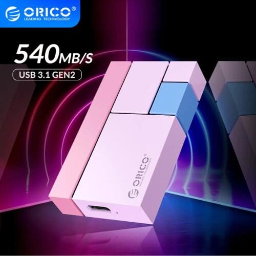 ORICO Chroma CN300 External Hard Drives 1TB 500GB 250GB Mini Portable SSD Type-C 540M/S External Solid State Drive External SSD