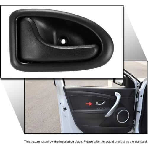 Car Interior Left Door Handle Internal Pull Grab Handle For Renault Clio Megane