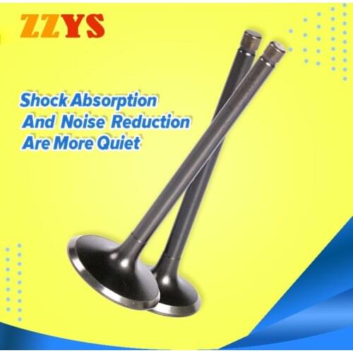 Motorcycle Intake Valve & Exhaust Valve Stem Kit For Yamaha XT225 Serow XT 225 85-07 TT225 TW225E TW225 TTR225 TT TTR TW 225