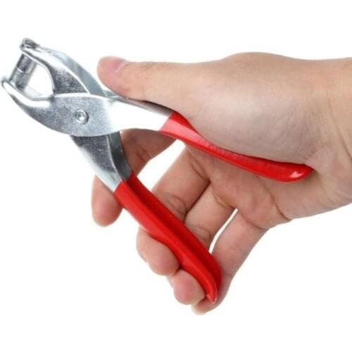 Grommet Eyelet Setter Pliers With 100 Eyelets Set For DIY Shoes Clothes Leather