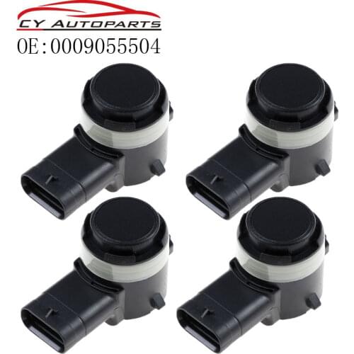 YAOPEI 4PCS 100% NEW PDC Parking Sensor Bumper Reverse Assist 0009055504 A0009055504 For Mercedes Benz