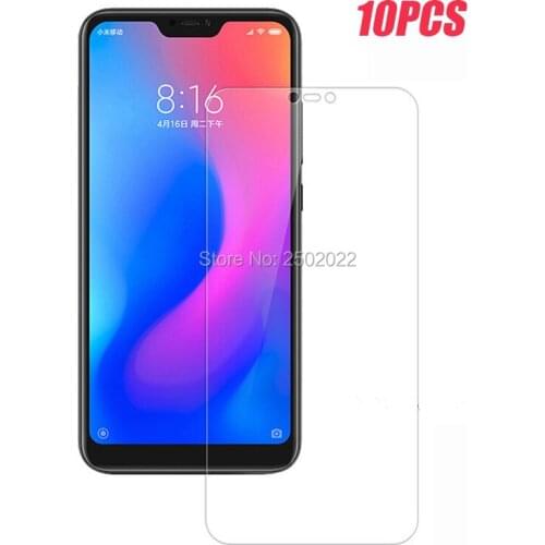 10PCS 2.5D 0.26mm 9H Premium Tempered Glass For Xiaomi A2Screen Protector Toughened protective film For Xiomi A2 lite