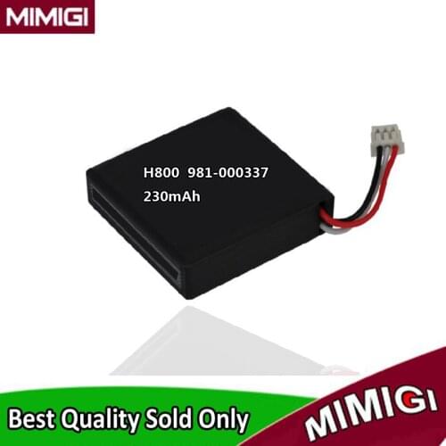 Replacement 230mAh Battery For Logitech H800 Bluetooth Headset Earphone AKKU