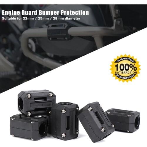 Engine Guard Protection Bumper For Triumph F800GS F700GS ER6N KLR650 Africa Twin CRF1000L NC700X VFR1200X V-Strom DL 650 1000