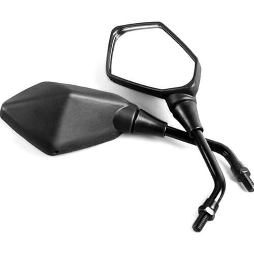 Motorcycle Mirrors Scooter Rearview Mirrors Electromobile Back Side Mirror E-Bike Rear View Mirrors Accessories High Quality