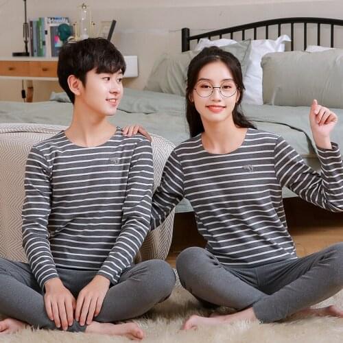 Childrens Underwear Set Autumn Winter 37° Constant Temperature Thermal Underwear Girls Long Johns Boys Cation Fluff Pajamas 15 Y