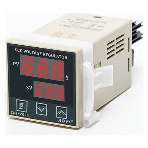 ZKG-51 Thyristor Voltage Regulator Digital Display Integrated 650W Blister Machine Dedicated