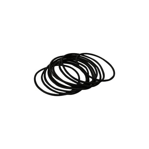 10 Pcs High Quality Hair Bands For Women Fashion Black Women Elastic Hair Bands Casual Women Headwear