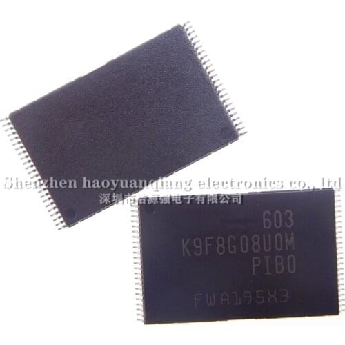 100% K9F1G08U0A-PIB0 brand new genuine 256M x 8 Bit NAND BOM table one-stop package