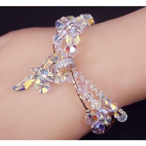 2mm AAA Bicone Beads 195pcs/lot Crystal Glass Beads Supplier Small Mixed Color Beads DIY Jewelry Faceted Glass Crystal Spacer