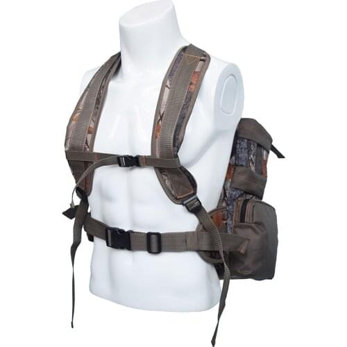 2-in-1 Outdoor Hunting Vest Pack Army Military Tactical Backpack Waterproof Outdoor Sport Hiking Camping Rucksack Hunting Bag