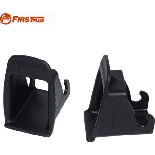 2 x Thicken ISOFIX Latch Belt Connector Guide Groove For Baby Car Seat Child Safety Seats