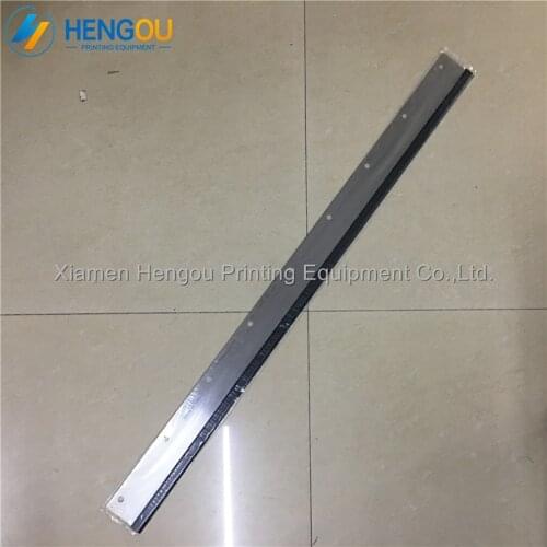 4 Pieces Heidelberg SM74 Wash Up Blade M2.010.403 9 Holes Size 825x60mm