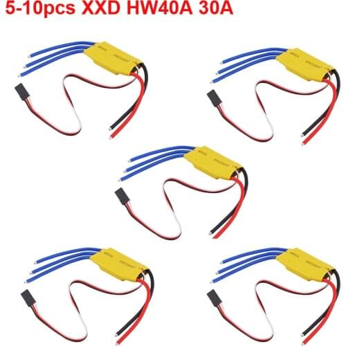 5/10PCS Lot XXD HW30A 30A Brushless Motor ESC For Airplane Quadcopter Drone