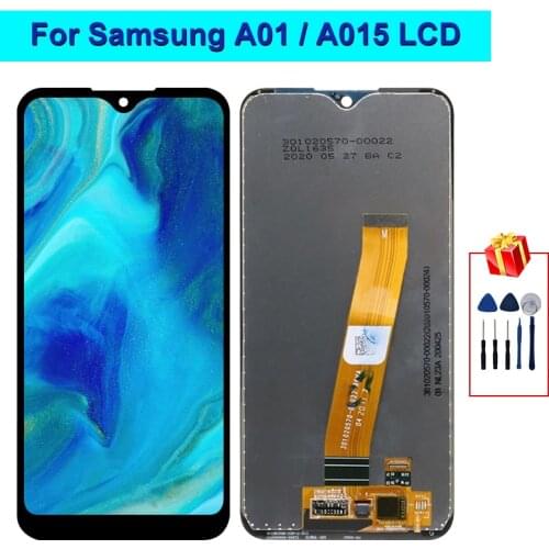 Original For Samsung Galaxy A01 LCD Display A015F A015 Touch Screen Digitizer For Galaxy A01 LCD A015F/DS A015H Replacement Part