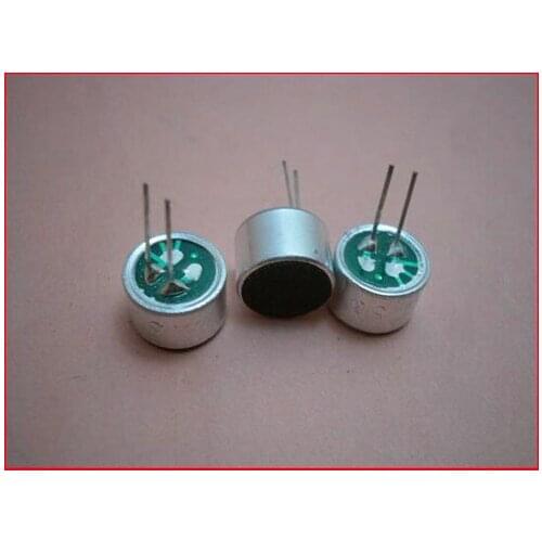 Free Shipping!!! 50pcs Pickup / electret microphone / wheat heads wheat heart set damper 10 * 7 /Electronic Component