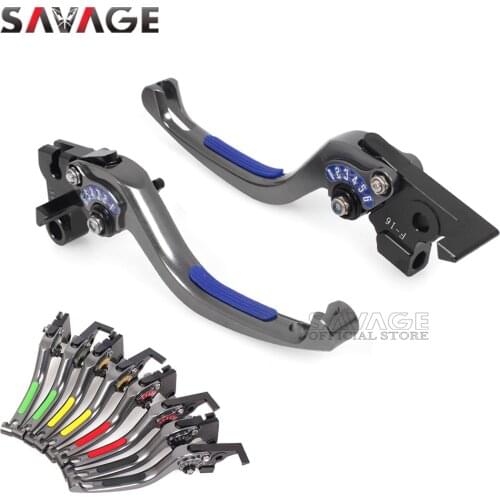 CNC Brake Clutch Levers For YAMAHA MT07 FZ07 MT07 FZ07 MT-07 Tracer 900/GT XSR 700 Motorcycle Accessories Non-Slip FZ MT 07 09