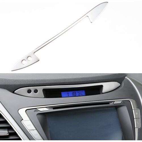 ABS Decorative Dashboard Auto Accessories for 2012 2013 Hyundai Elantra