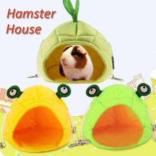 Little Pet Hamster Hedgehog Frog / Pineapple Shape Bed House Nest Hammock