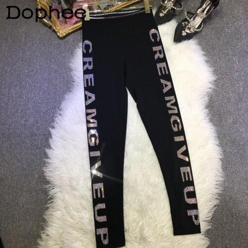 Dophee Women's Cropped Trousers