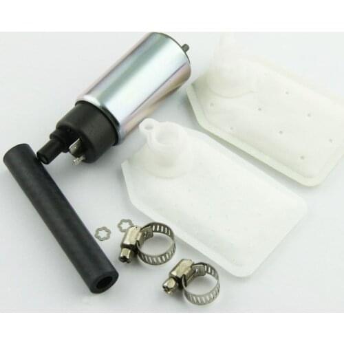 Electric Universal Diesel Gasoline Fuel Pump For Yamaha YW125Y YW125X BWS 33D-13907-01 3B3-E3907-11 5S9-E3907-00 1SH-E3907-10