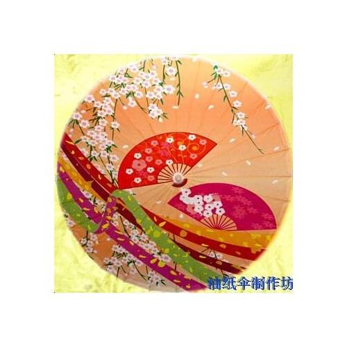 [ Fly Eagle ] Free Shipping Paper Japanese Cherry Blossom Umbrellas Parasol Umbrella 84cm diameter