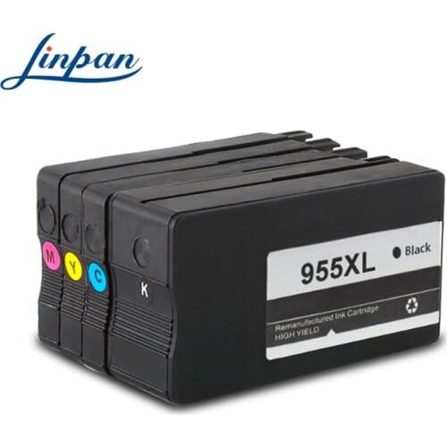 Compatible For hp955 955 XL 955XL ink cartridge For HP OfficeJet Pro 7720 7740 8710 8715 8720 8730 8740 8210 8216 8725 printer