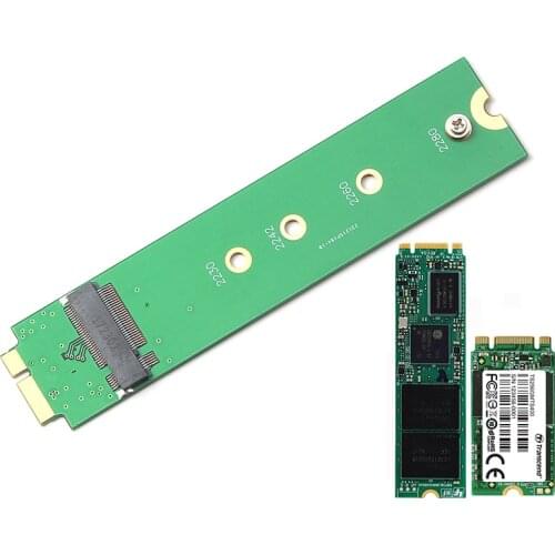 M.2 NGFF SSD to A1369 A1370 Adapter for 2010 2011 MacBook Air M2 SSD Converter Card Suppor 2230 2242 2260 2280 Solid State Drive